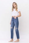 Inviolate High Rise Straight Jeans (8198299189499)