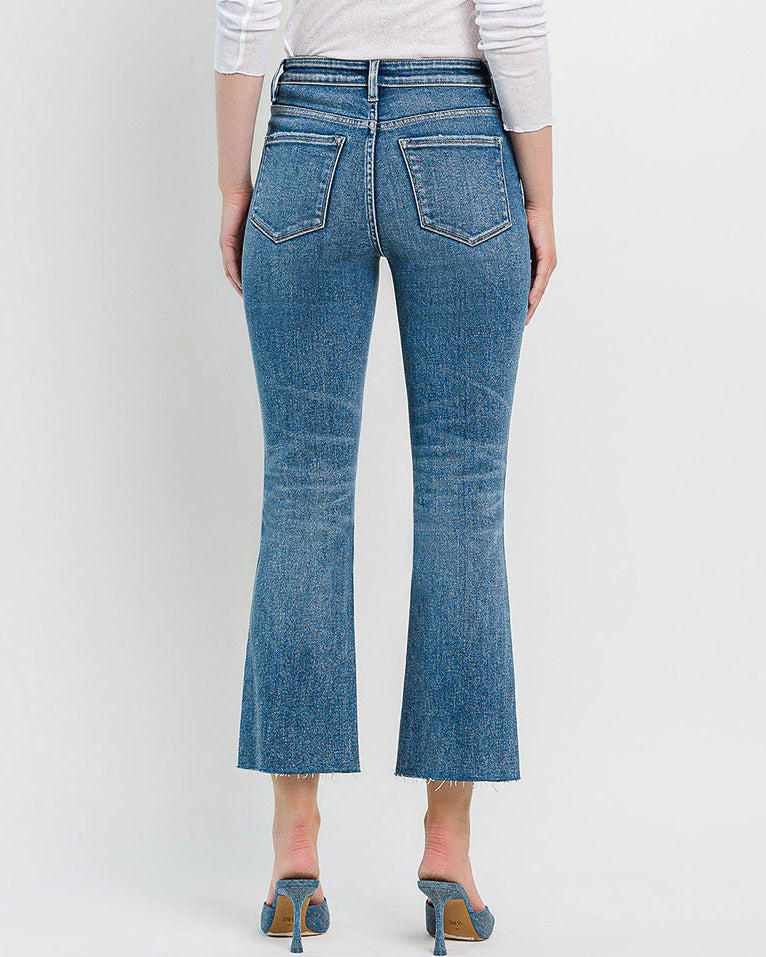 
                  
                    Feasibly High Rise Crop Flare Jeans (8849961419003)
                  
                