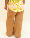Laid-back Love Pants in Deep Camel (8373357904123)
