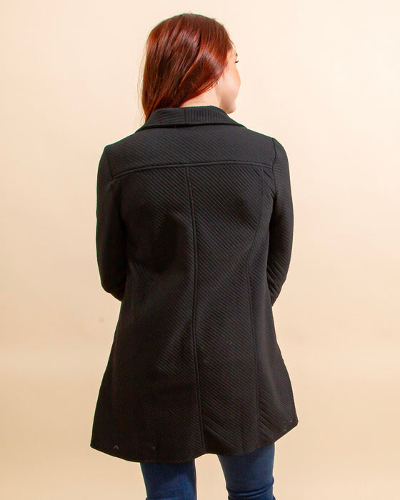 Elegant Layers Jacket in Black (8156790849787)