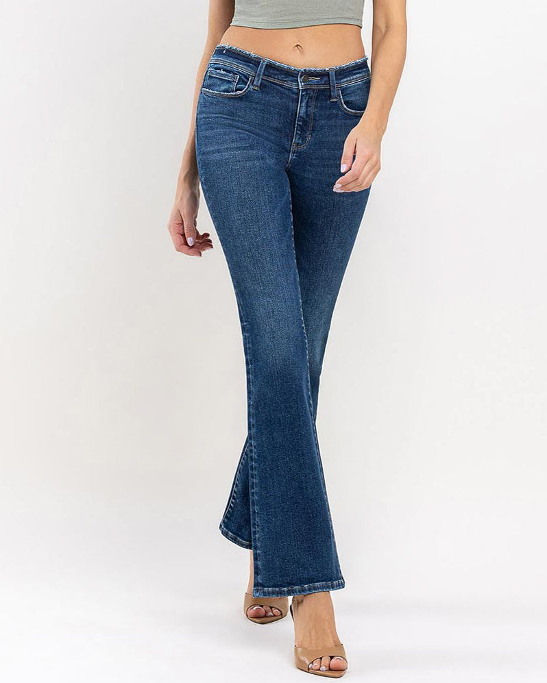 
                  
                    Amethyst Mid Rise Bootcut Jeans (8855226581243)
                  
                