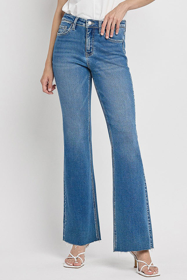 
                      
                        Well-Run High Rise Relaxed Flare Jeans (8773729091835)
                      
                    