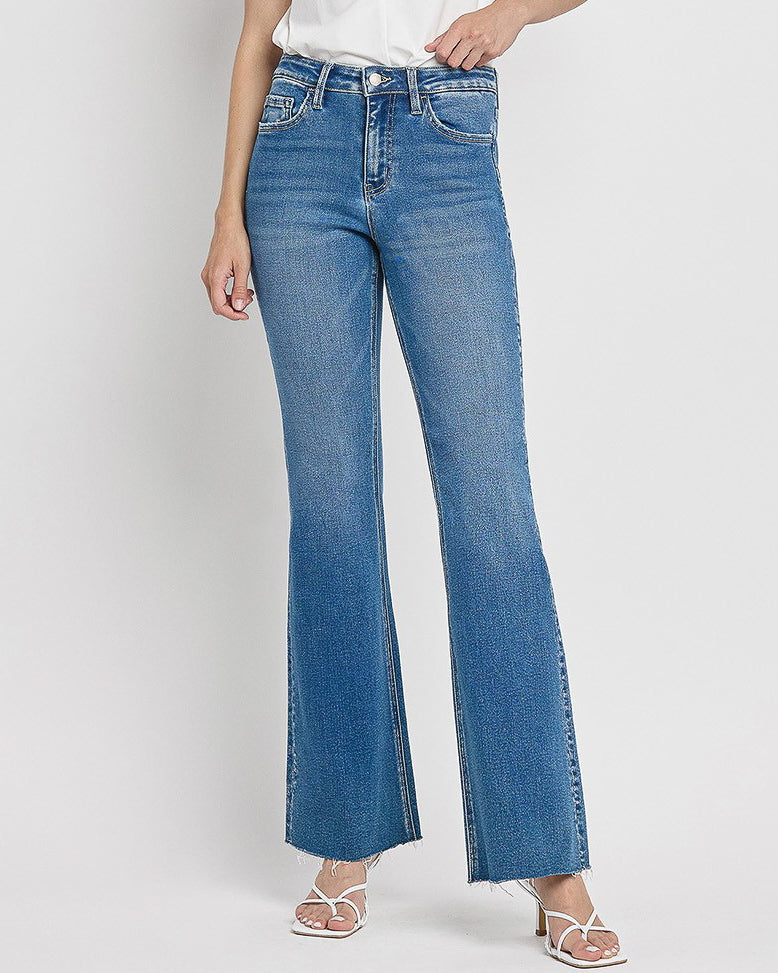 
                      
                        Well-Run High Rise Relaxed Flare Jeans (8773729091835)
                      
                    