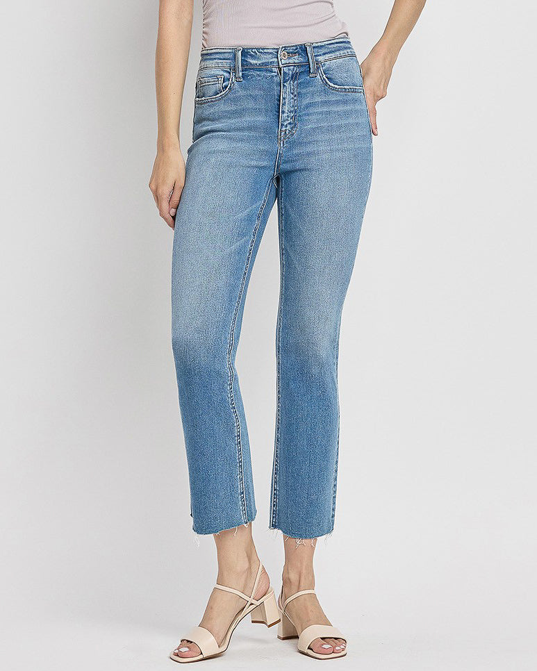 
                  
                    Reptar High Rise Crop Flare Jeans (8855226646779)
                  
                