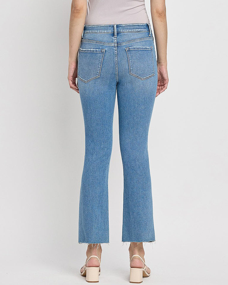 
                  
                    Reptar High Rise Crop Flare Jeans (8855226646779)
                  
                