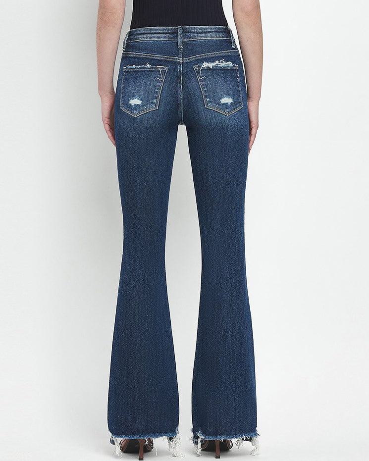 
                  
                    Dazzle High Rise Flare Jeans (8849961451771)
                  
                