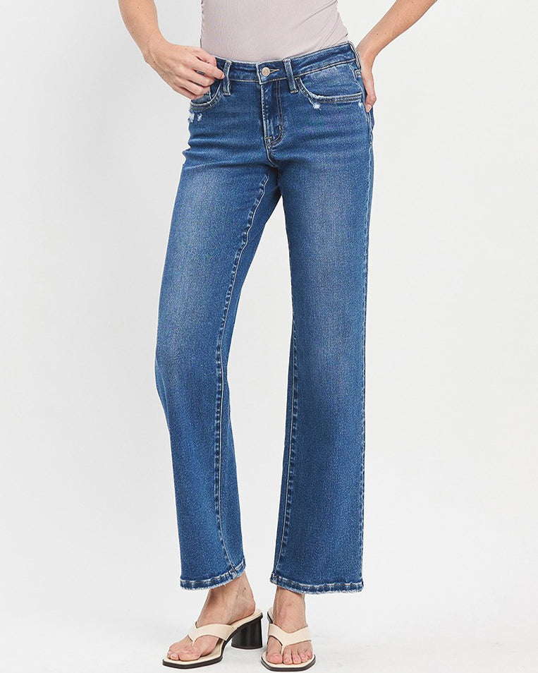 
                  
                    Quicker Mid Rise Striaght Jeans (8873080520955)
                  
                