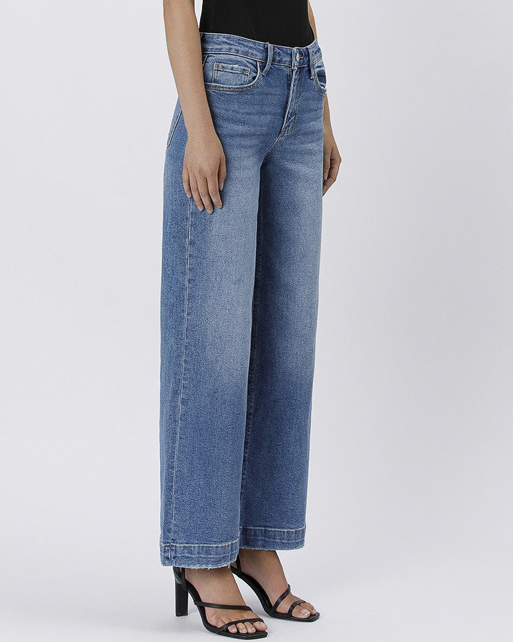 Improve High Rise Wide Leg Jeans (8855226515707)