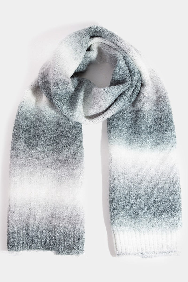 Gradient Knit Scarf (8852689846523)