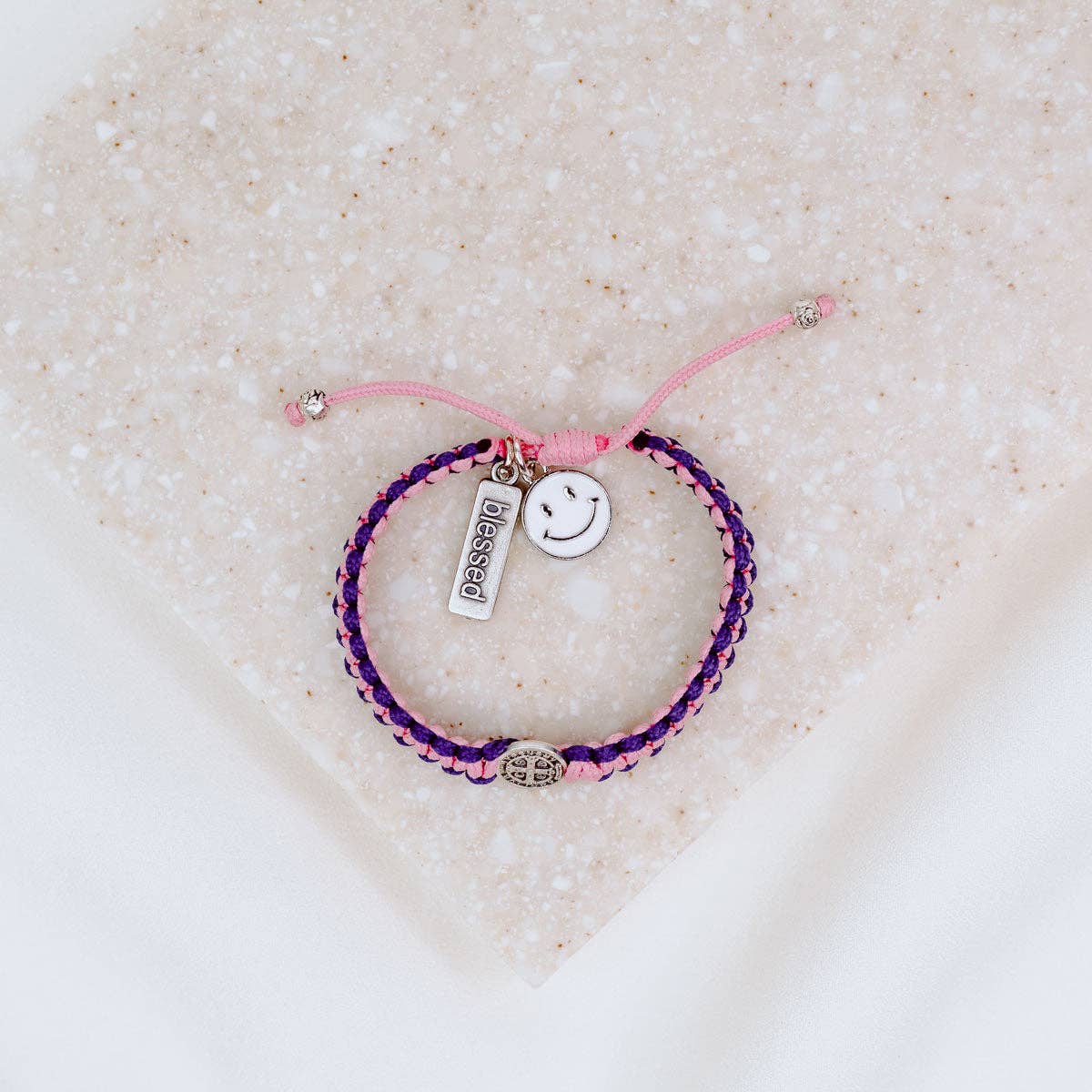 Pray. Hope. Don't Worry Kids - Purple / Pink (8992141345019)