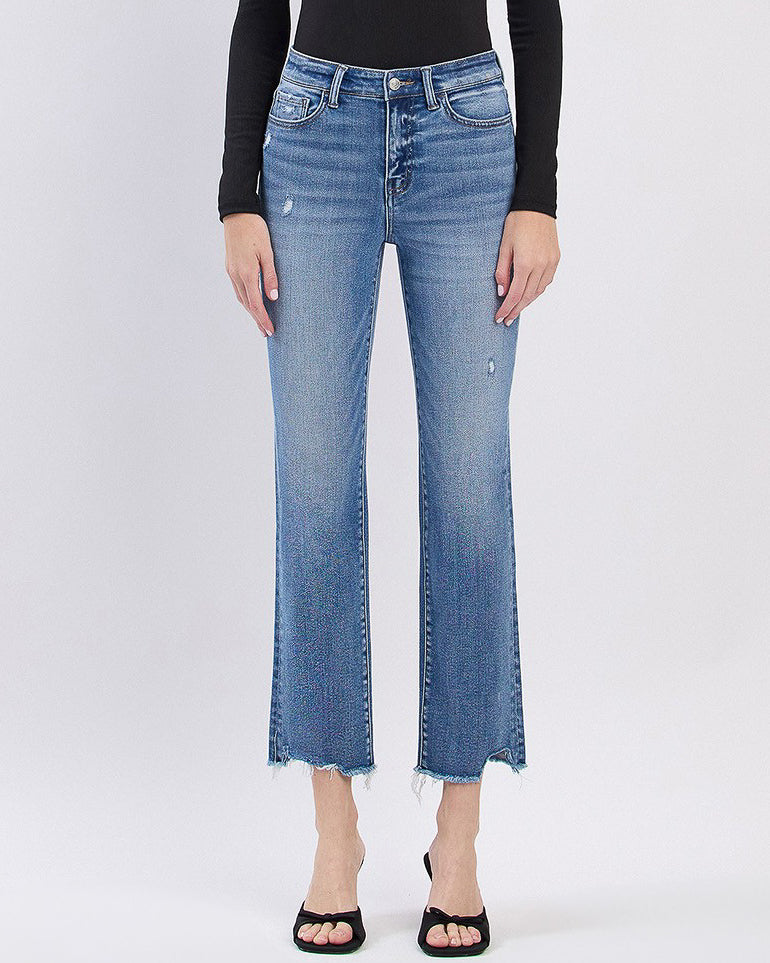 Amazingly High Rise Slim Straight Jeans (8773729452283)