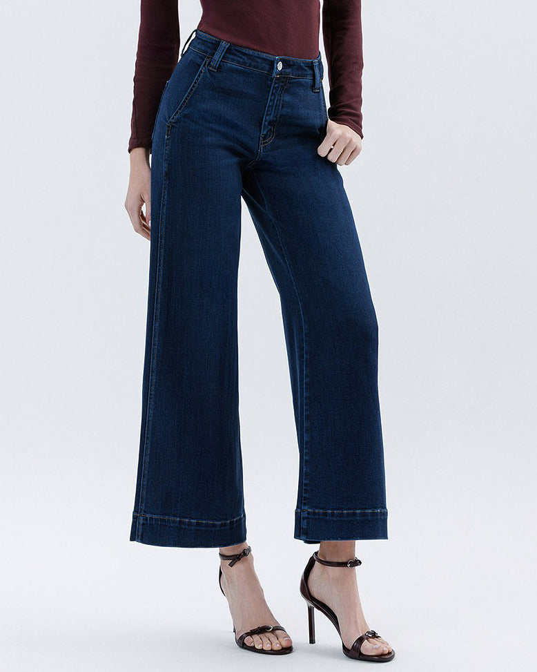 
                  
                    Unassuming High Rise Ankle Wide Leg Jeans (8922532086011)
                  
                