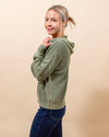Winter Hike Sweater in Olive (8158774493435)