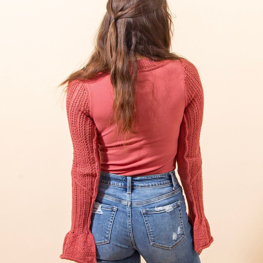 
                      
                        Cuffing Season Top in Dusty Cedar (8156706308347)
                      
                    