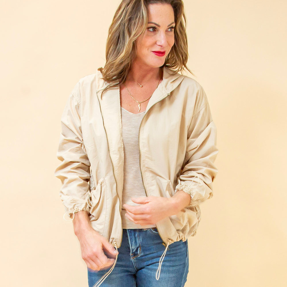 Breeze On By Jacket in Light Khaki (8931706863867)