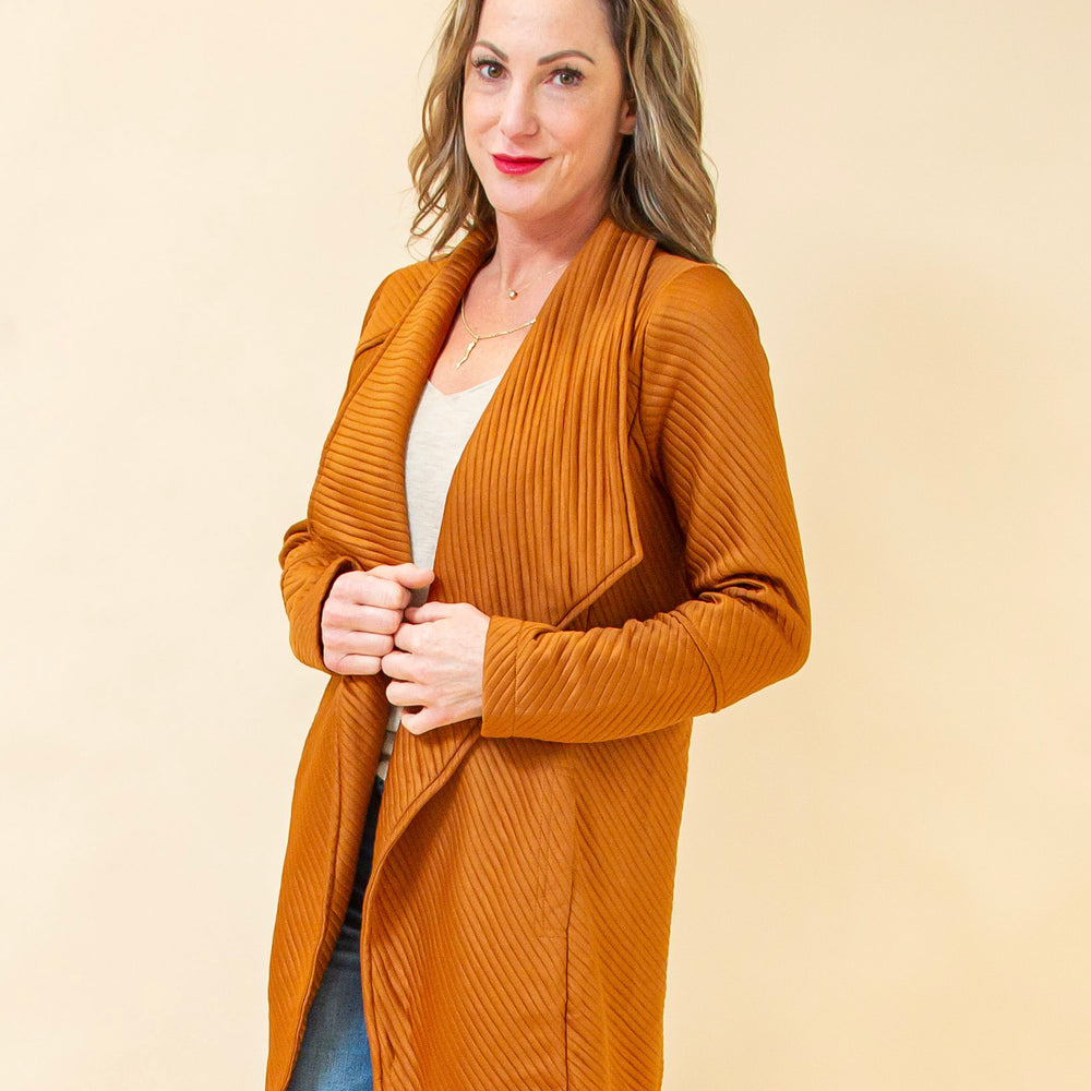 Elegant Layers Jacket in Camel (8940246761723)