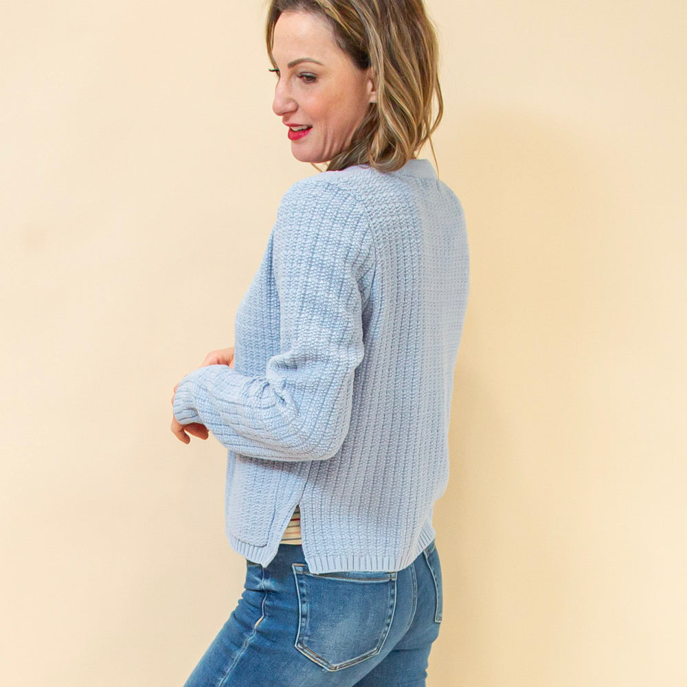 
                  
                    Instant Connection Cardigan in Light Blue (8931861299451)
                  
                