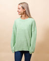 Mix It Up Sweater in Lt Green (8158774264059)