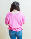 Lounging Around Top in Pink (8327071531259)