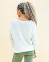Sunny Days Club Sweater in White (8322865398011)