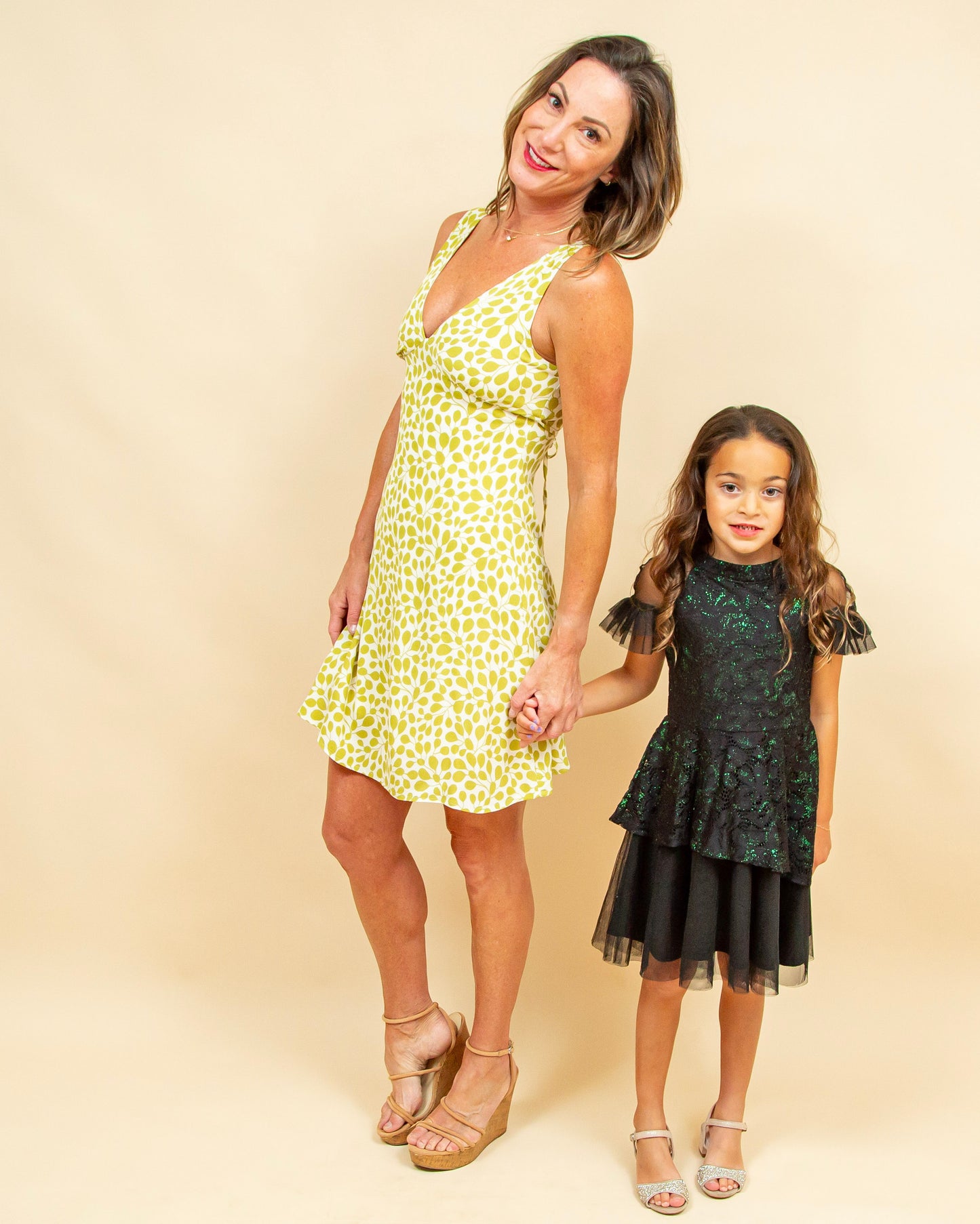 Just My Nature Dress in Olive Green (9015346168059)