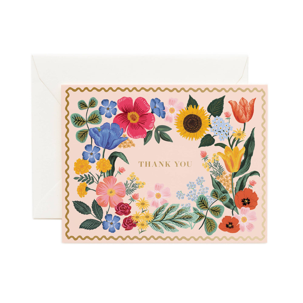 Blossom Thank You Card (8909420495099)