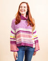 More Than Cozy Sweater in Mulberry (8158150754555)