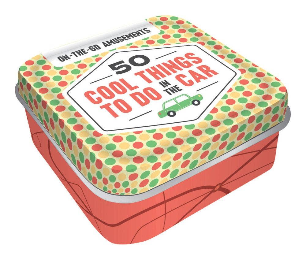 On-the-Go Amusements: 50 Cool Things to Do in the Car (9061025579259)
