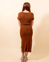Brought My A-Game Dress in Brown (8154986643707)