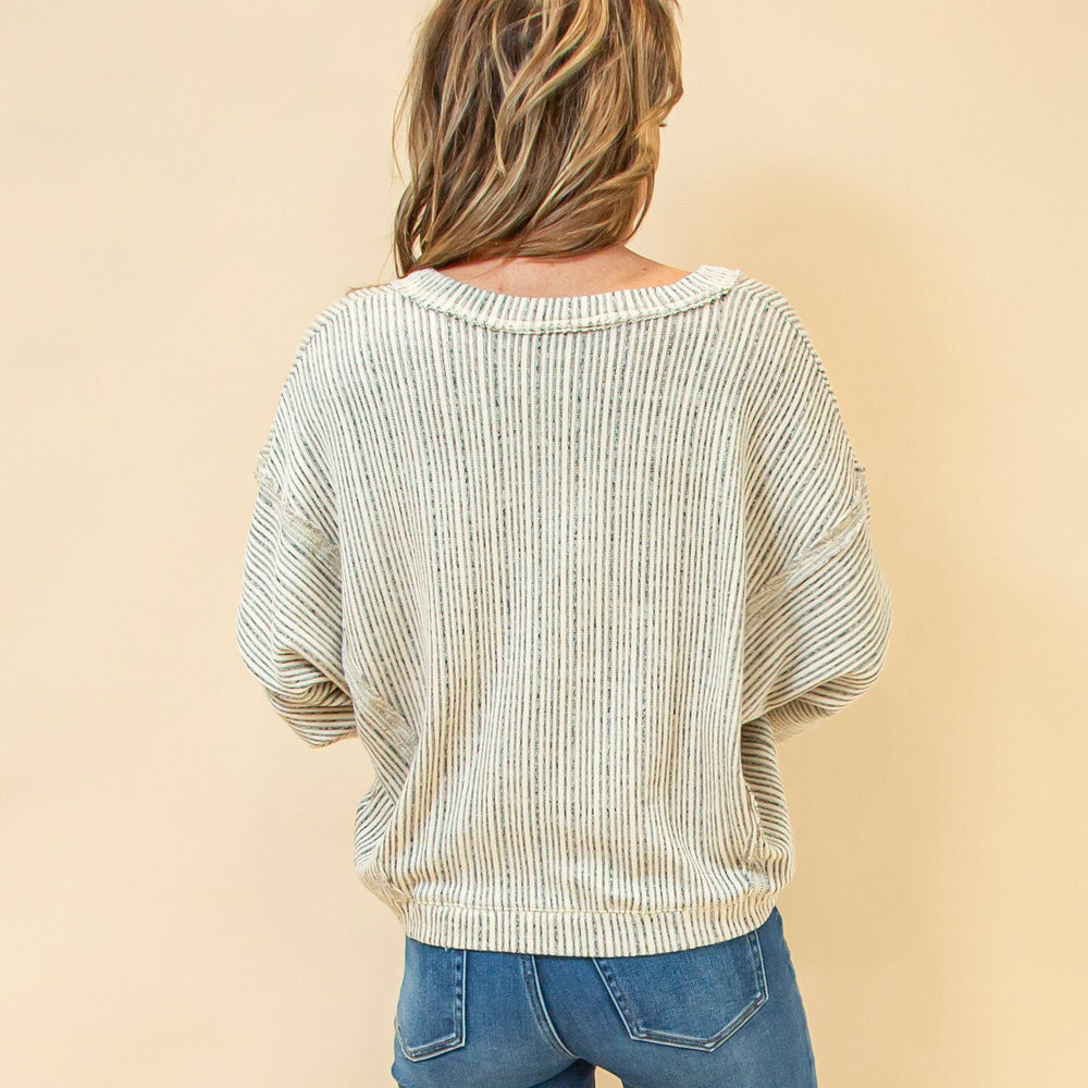 
                  
                    Get In Line Top in Taupe (8327107182843)
                  
                