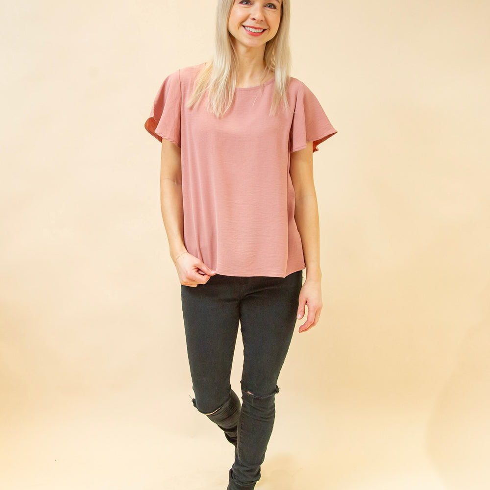 
                  
                    Always Mine Top in Mauve (8931699163387)
                  
                