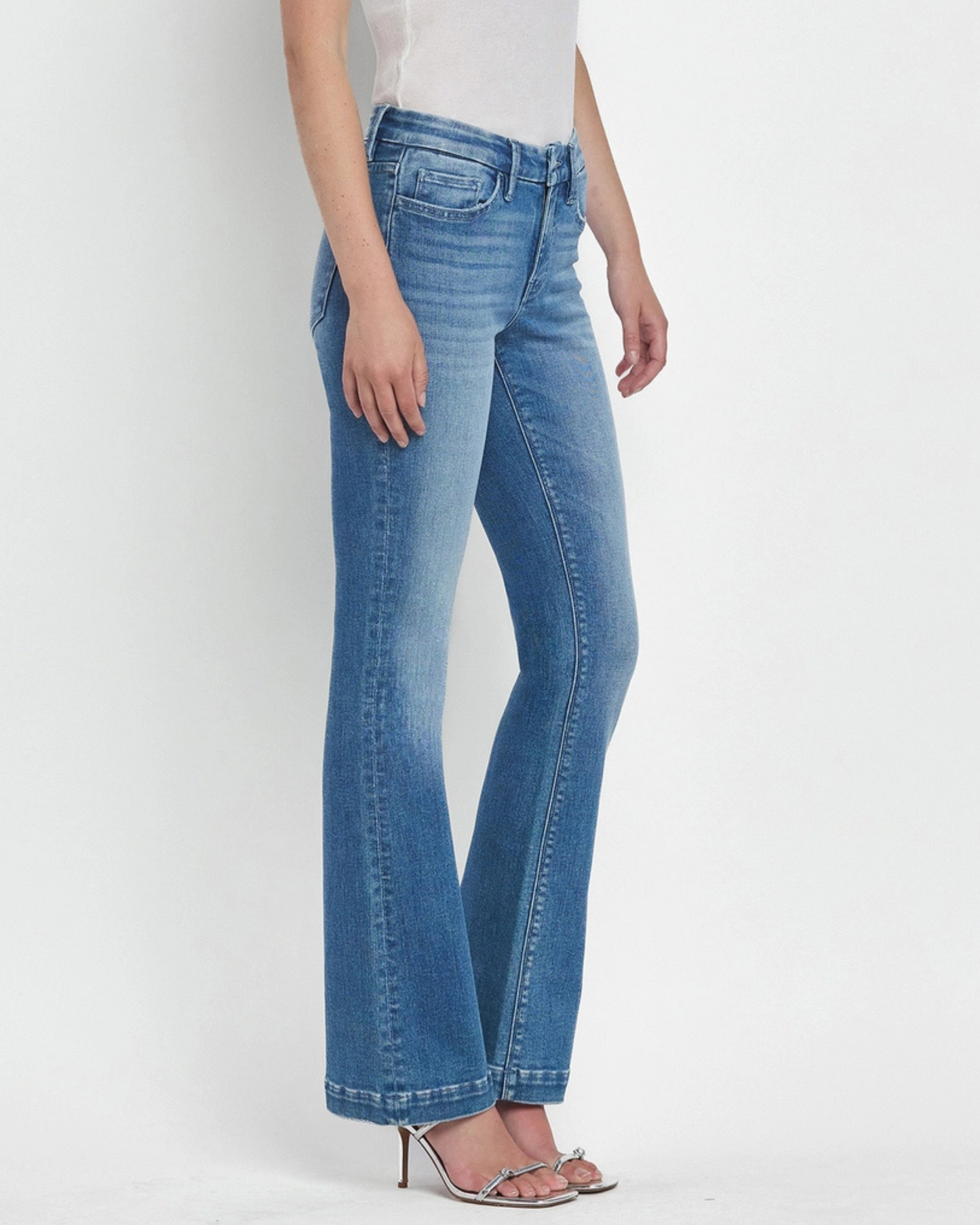 Prize Mid Rise Bootcut Jeans (9015406362875)
