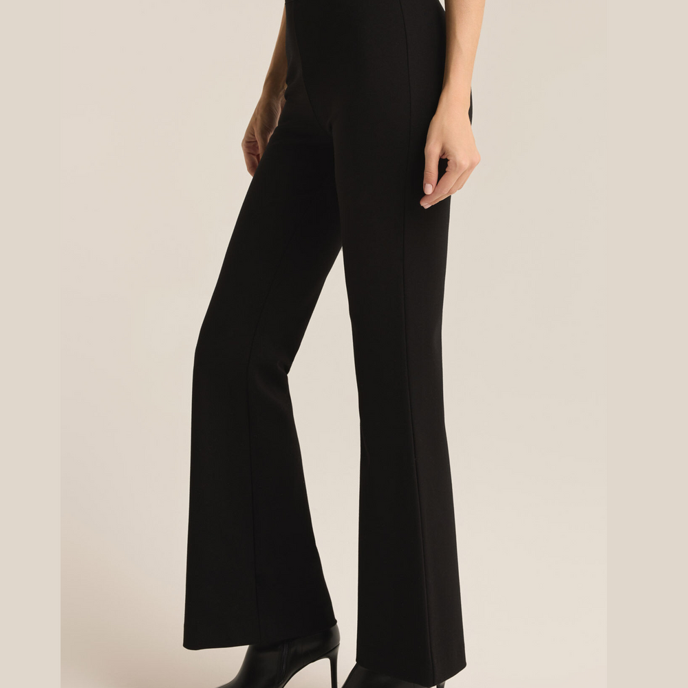 Do It All Flare Pant in Black (8323545039099)