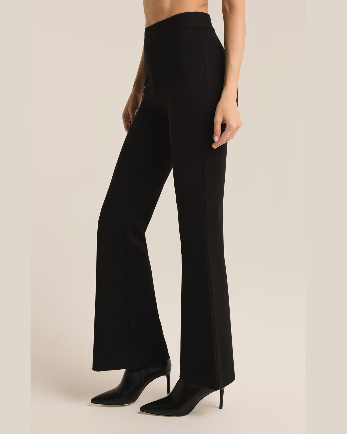 Do It All Flare Pant in Black (8323545039099)