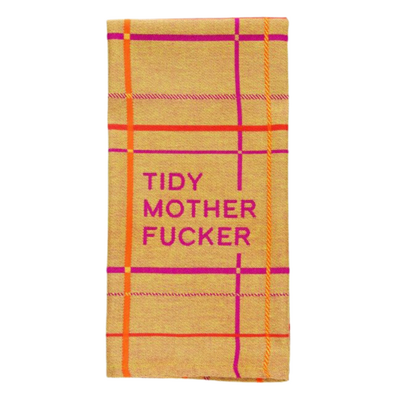 Tidy Mother F*cker Dish Towel (8120727306491)