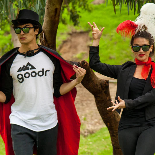 
                  
                    Ron's Smoke and Mirrors Goodr Sunglasses (8991776571643)
                  
                