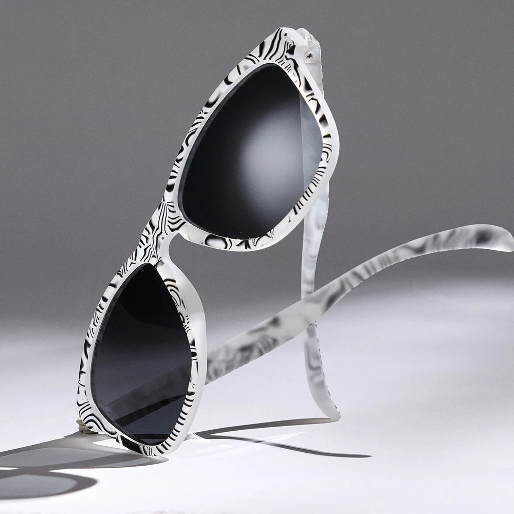 
                  
                    Zebra Jasper's Life Coach Goodr Sunglasses (6660482334880)
                  
                