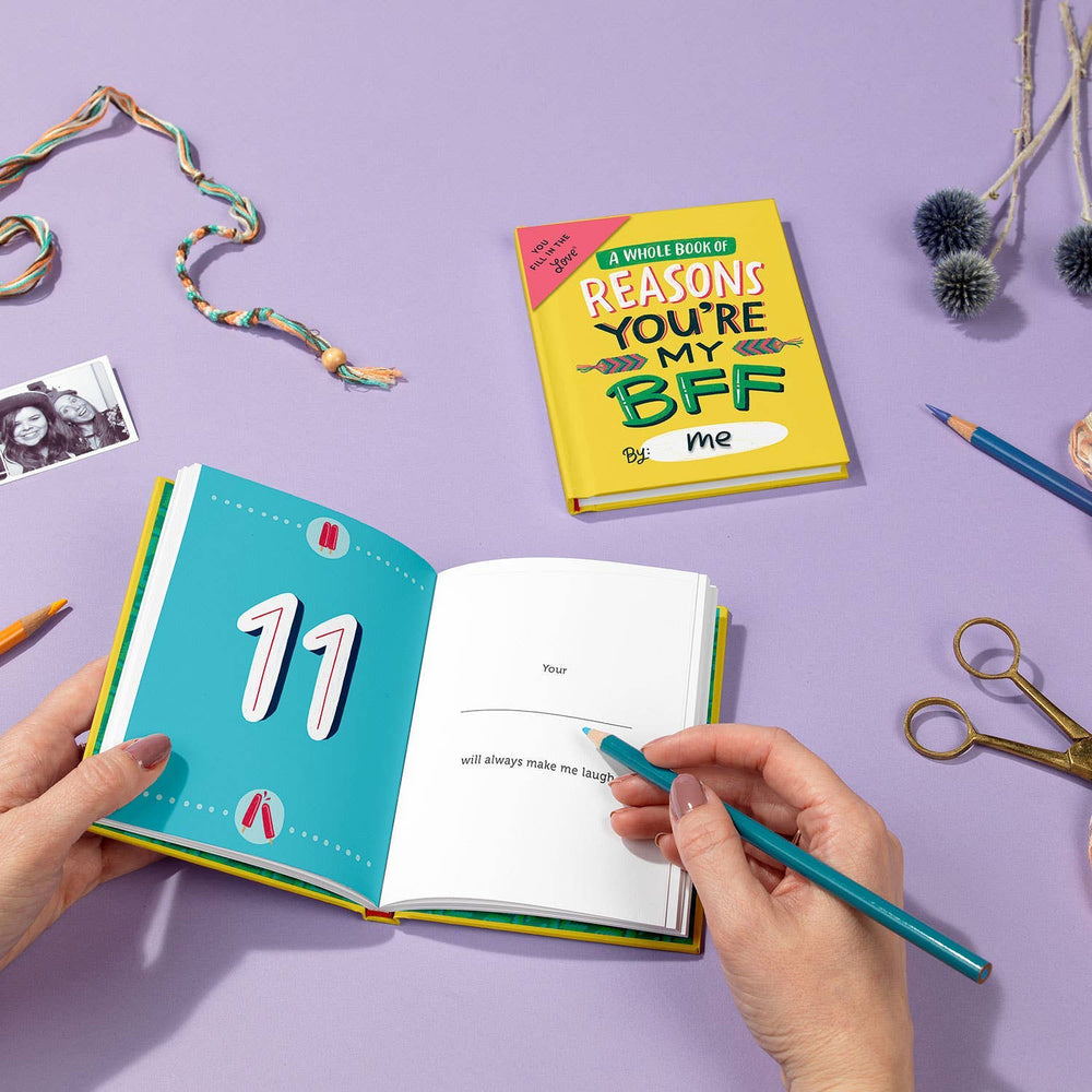 
                  
                    Reasons You're My BFF Fill in the Love® Journal (8990077354235)
                  
                