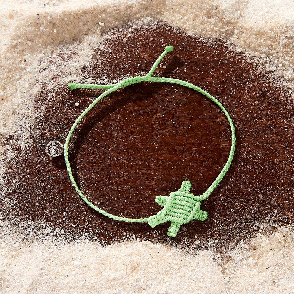 
                  
                    4ocean Sea Turtle Bracelet - Lime Green [6-pack] (8893059203323)
                  
                