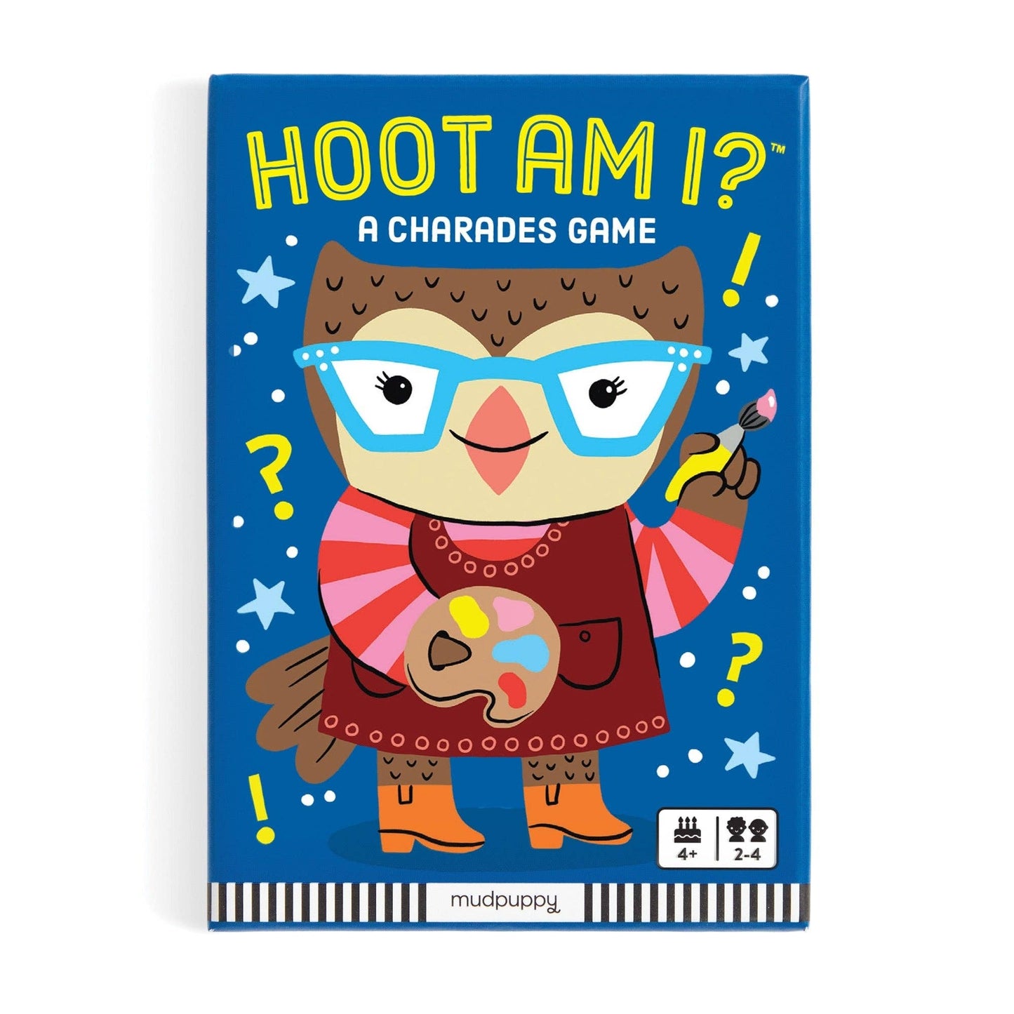 Hoot am I? Charades Card Game (9061024268539)