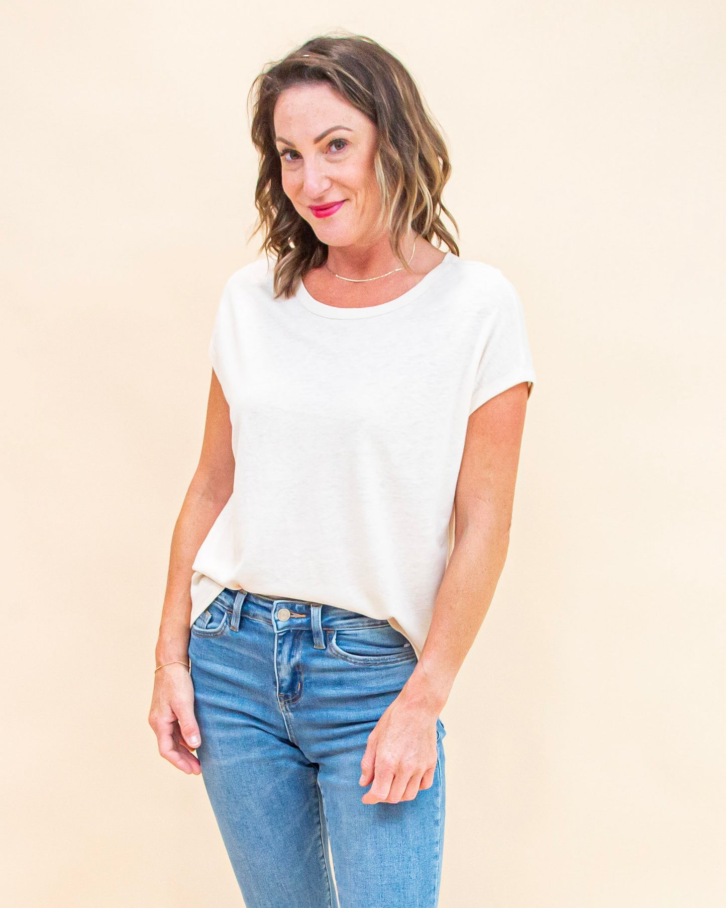 Made For This Tee in Natural (9065160737019)