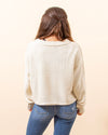 Cuddly Classic Sweater in Cream (8154930348283)