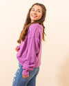 Cuddly Classic Sweater in Plum (8154930381051)