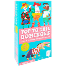  Top to Tail Dominoes Game (8287360876795)