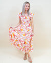 First Blooms Dress in Ivory Multi (8327071793403)
