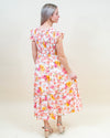 First Blooms Dress in Ivory Multi (8327071793403)