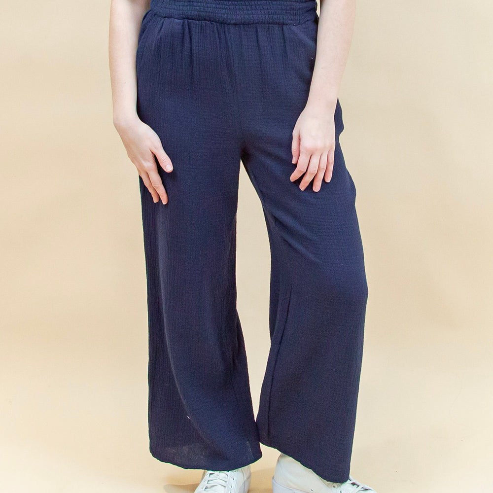 
                  
                    Soft Spoken Pants in Navy (8940246925563)
                  
                