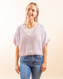  Looking Relaxed Sweater in Lavender (8158828036347)
