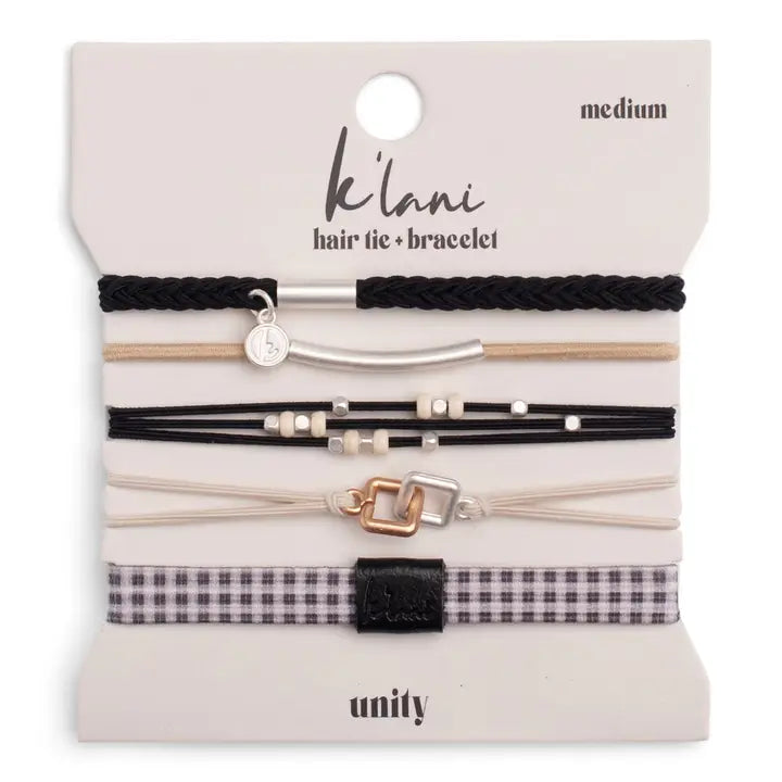 Unity K'Lani Hair Tie Bracelets (9089272414459)