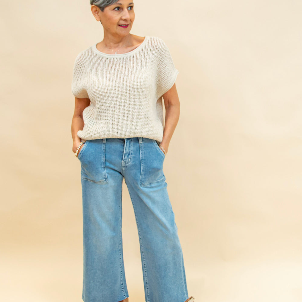 
                  
                    Soft Focus Knit Top in Natural (8988221767931)
                  
                